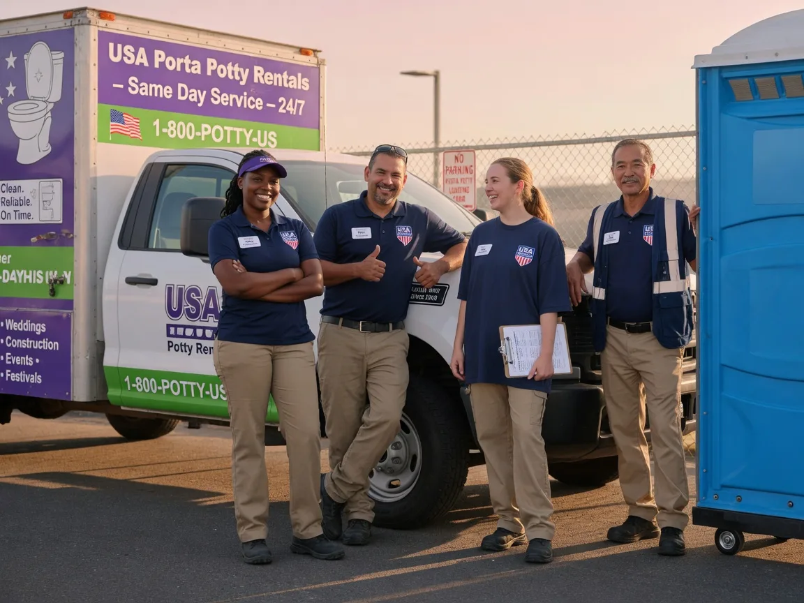 Porta Potty Rental company in Greenup, KY