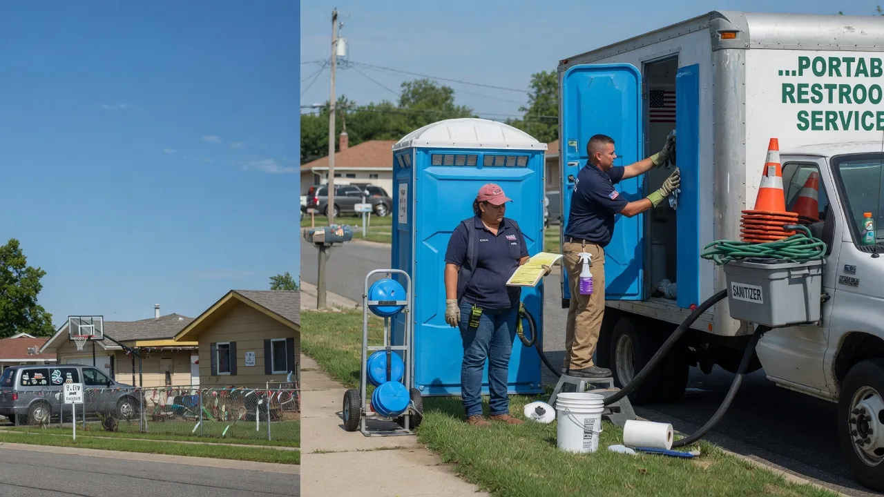 Portable Toilet Rental in Greenup, KY near me